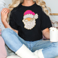Poppy Santa Portrait Graphic T-Shirt