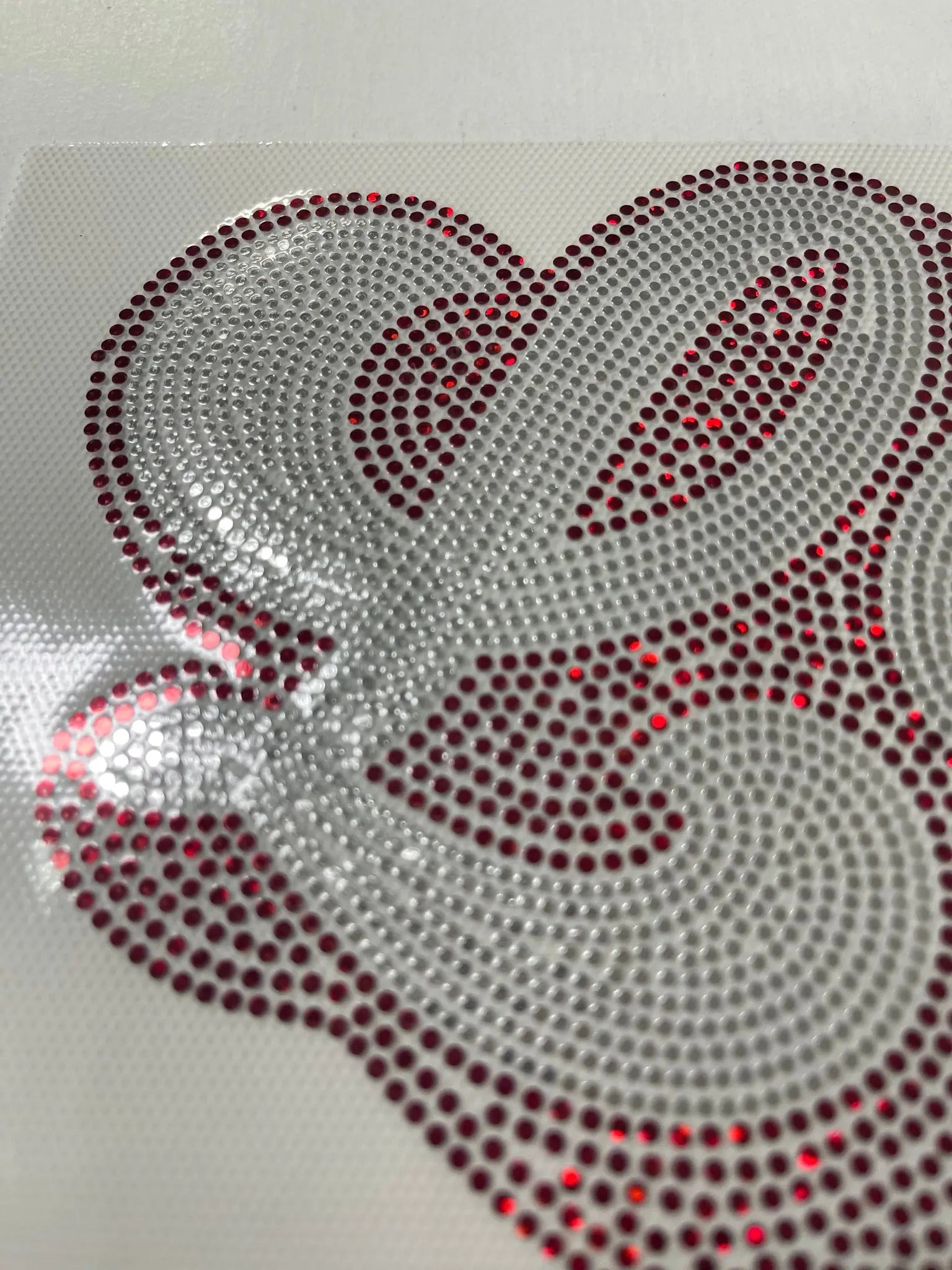 Love Spangle Transfer - Blu Ridge Design Co. LLC