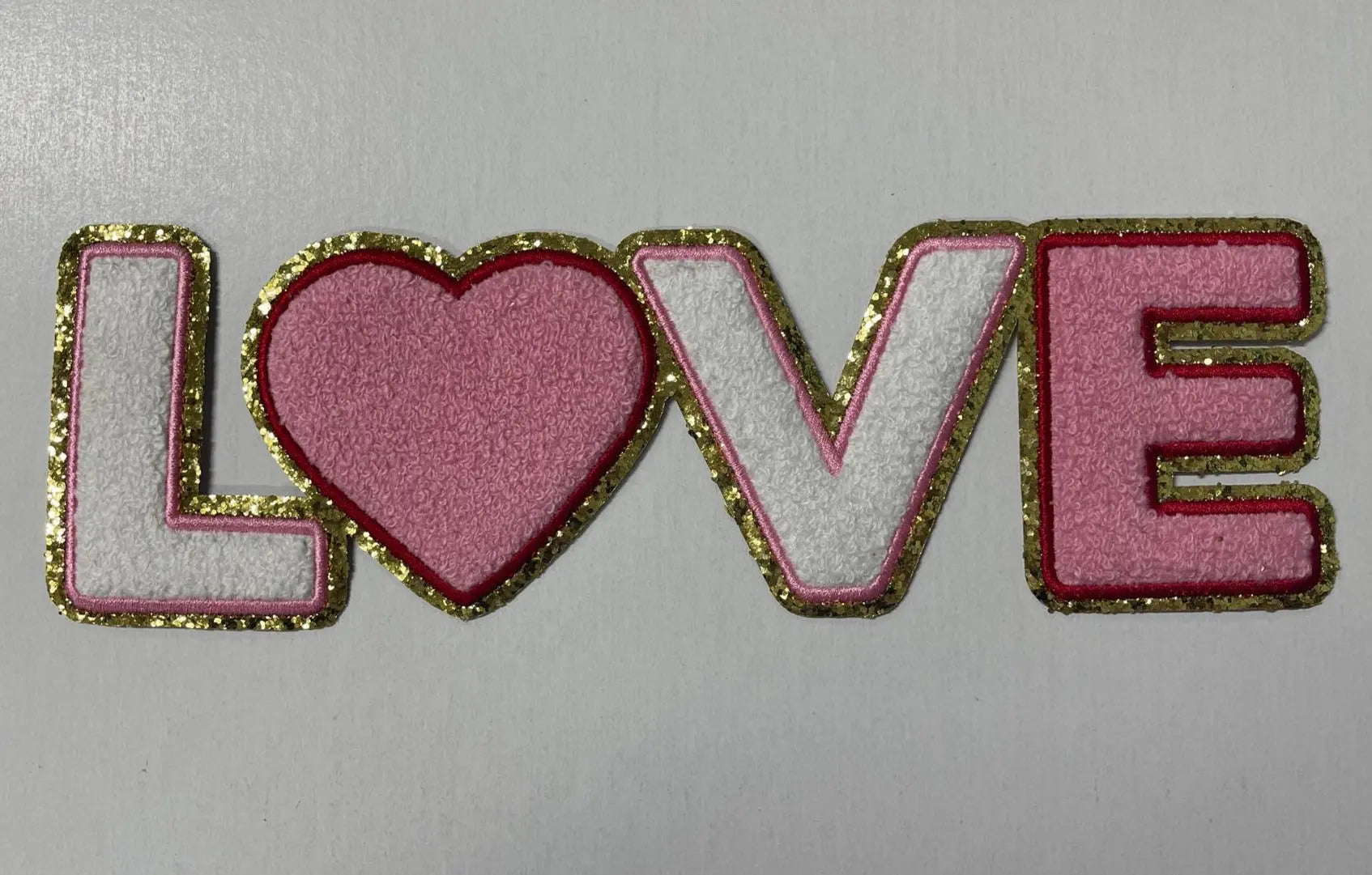 Love Chenille Patch Blu Ridge Design Co