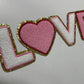 Love Chenille Patch Blu Ridge Design Co