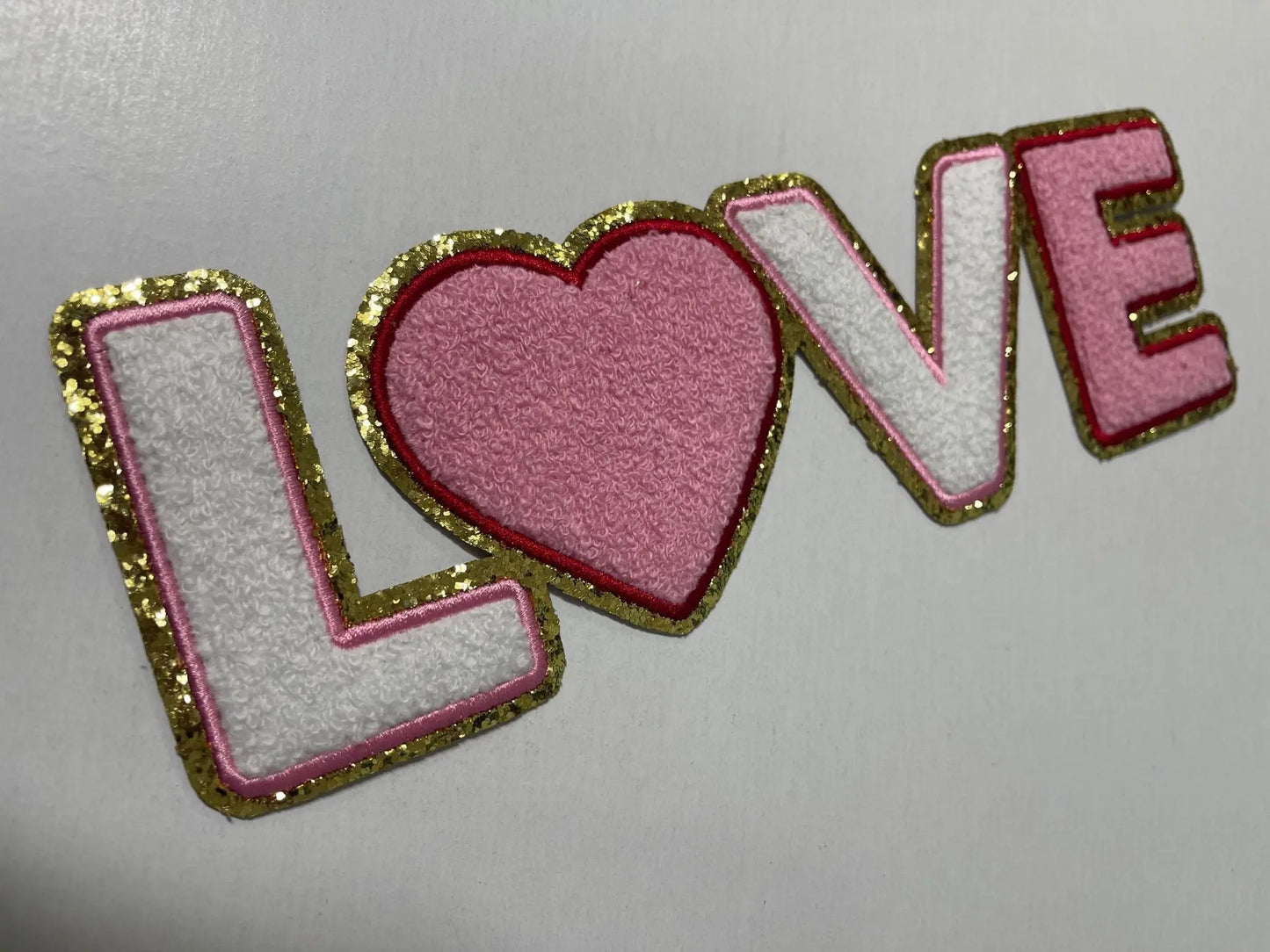 Love Chenille Patch Blu Ridge Design Co