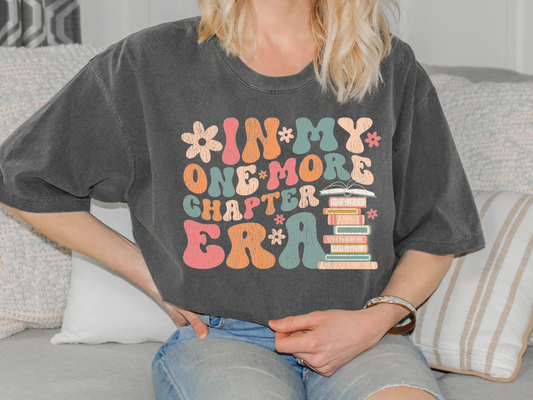 In My One More Chapter Era Graphic T-Shirt