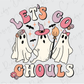 Let's Go Ghouls Graphic T-Shirt