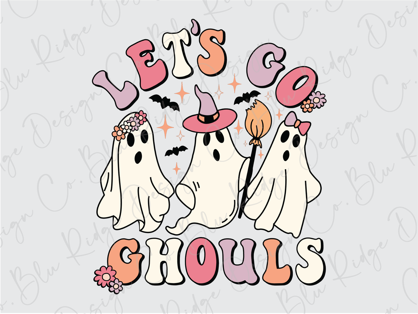 Let's Go Ghouls Graphic T-Shirt