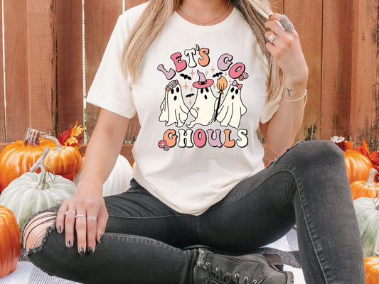Let's Go Ghouls Graphic T-Shirt