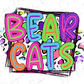 Bear Cats School Team Mascot Spirit Graphic T-Shirt
