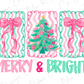 Merry And Bright Graphic T-Shirt