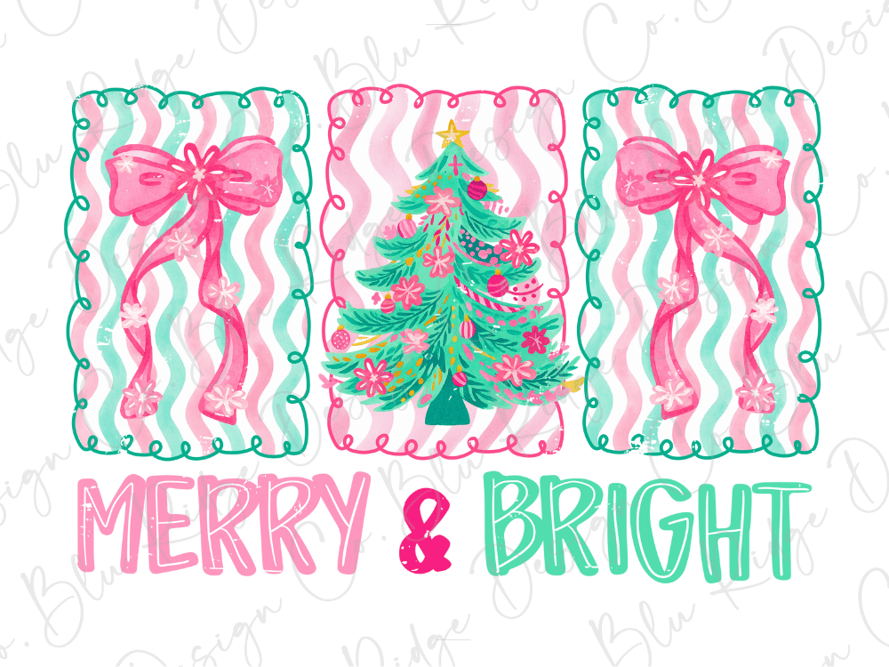 Merry And Bright Graphic T-Shirt