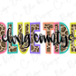 Long County Blue Tide School Spirit Team Mascot Graphic T-Shirt
