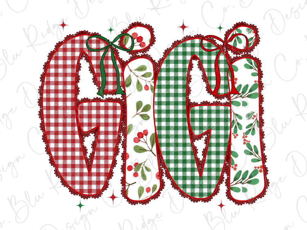 Lace Coquette Christmas Names Graphic T-Shirt