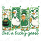 Just A Lucky Goose St. Patties Day Graphic T-Shirt
