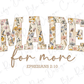 Made For More Ephesians 2:10 Graphic T-Shirt