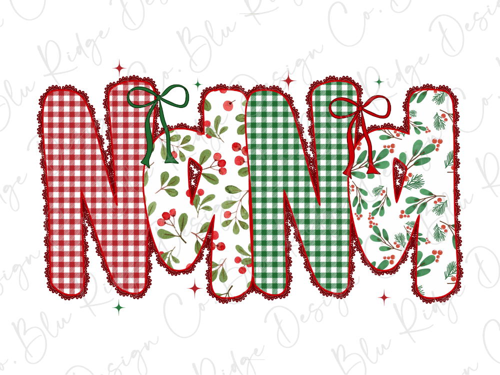 Lace Coquette Christmas Names Graphic T-Shirt