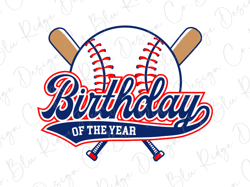 Rookie Of The Year Baseball Birthday Names Graphic T-Shirt