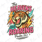 The Heavens Are Roaring Graphic T-Shirt