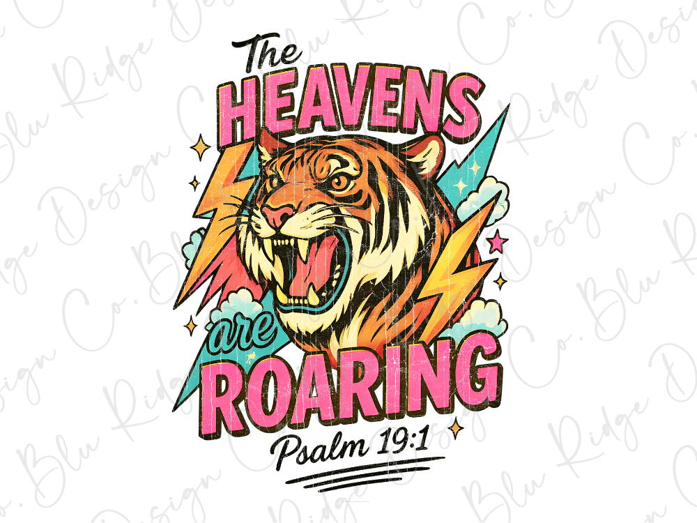 The Heavens Are Roaring Graphic T-Shirt