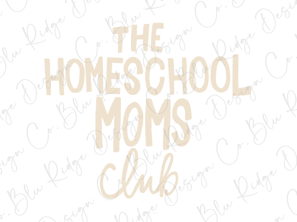 The Homeschool Moms Club Graphic T-Shirt
