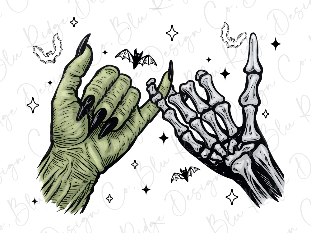 Halloween Pinky Promise Graphic T-Shirt