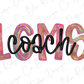 LCMS Colorful Streak Occupation Graphic T-Shirt