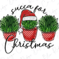 Succa For Christmas Graphic T-Shirt