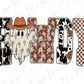 Howdy Spooky Cowboy Ghost Graphic T-Shirt