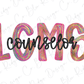 LCMS Colorful Streak Occupation Graphic T-Shirt