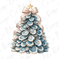 Coquette Oyster Christmas Tree Graphic T-Shirt