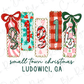 Ludowici Georgia Small Town Christmas Graphic T-Shirt