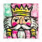 Watercolor Nutcracker Graphic T-Shirt
