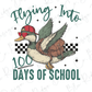 Flying Into 100 Days Of School Graphic T-Shirt