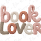 Faux Yarn Book Lover Graphic T-Shirt
