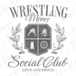 Wrestling Moms Social Club Loud And Proud Graphic T-Shirt