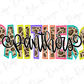Panthers School Team Mascot Spirit Graphic T-Shirt