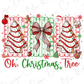 Oh, Christmas Tree Graphic T-Shirt