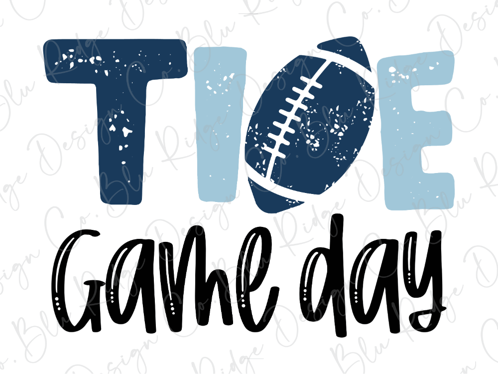 Tide Gameday Football Graphic T-Shirt