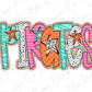 Pirates Fun Doodle Mascot Graphic T-Shirt