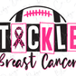 Tackle Breast Cancer Graphic T-Shirt