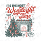 Christmas It's The Most Wonderful Time Graphic T-Shirt