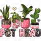 Pot Head Graphic T-Shirt
