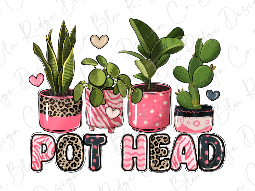 Pot Head Graphic T-Shirt