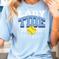 Long County Lady Tide Softball Graphic T-Shirt
