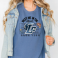 Blue Tide Meet Me in The Stands LC Comfort Colors Tee