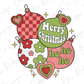 Merry Christmas Ornaments Graphic T-Shirt