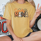 Halloween Spooky Mama Graphic T-Shirt