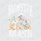 Monster Mash Halloween Friends Graphic T-Shirt