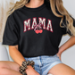 Floral Cherry Mama Graphic T-Shirt