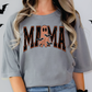 Mama Halloween Ghost Graphic T-Shirt