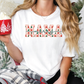 Christmas Merry Mama Graphic T-Shirt
