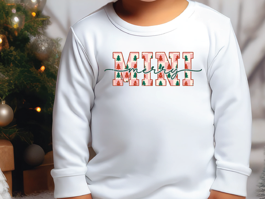 Christmas Merry Mini Graphic T-Shirt