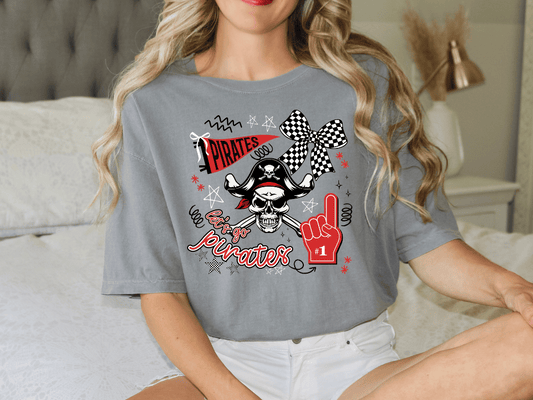 Let's Go Pirates Graphic T-Shirt